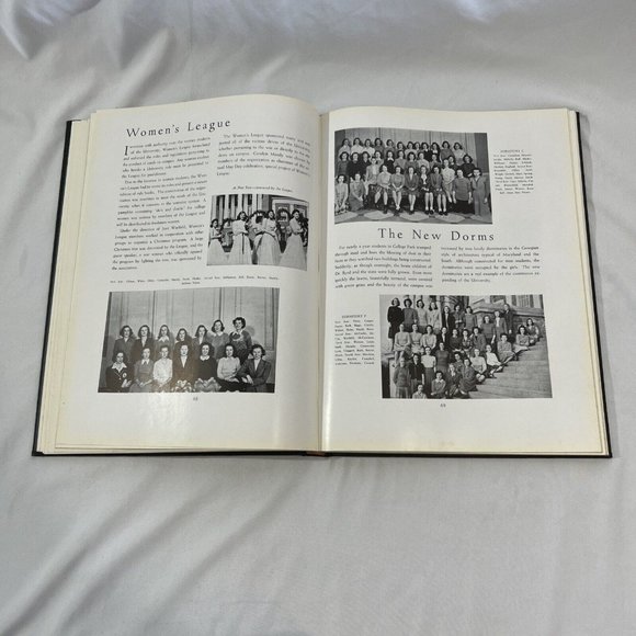 The Terrapin 1945 University of Maryland College Park Yearbook ~ Good - Picture 13 of 16